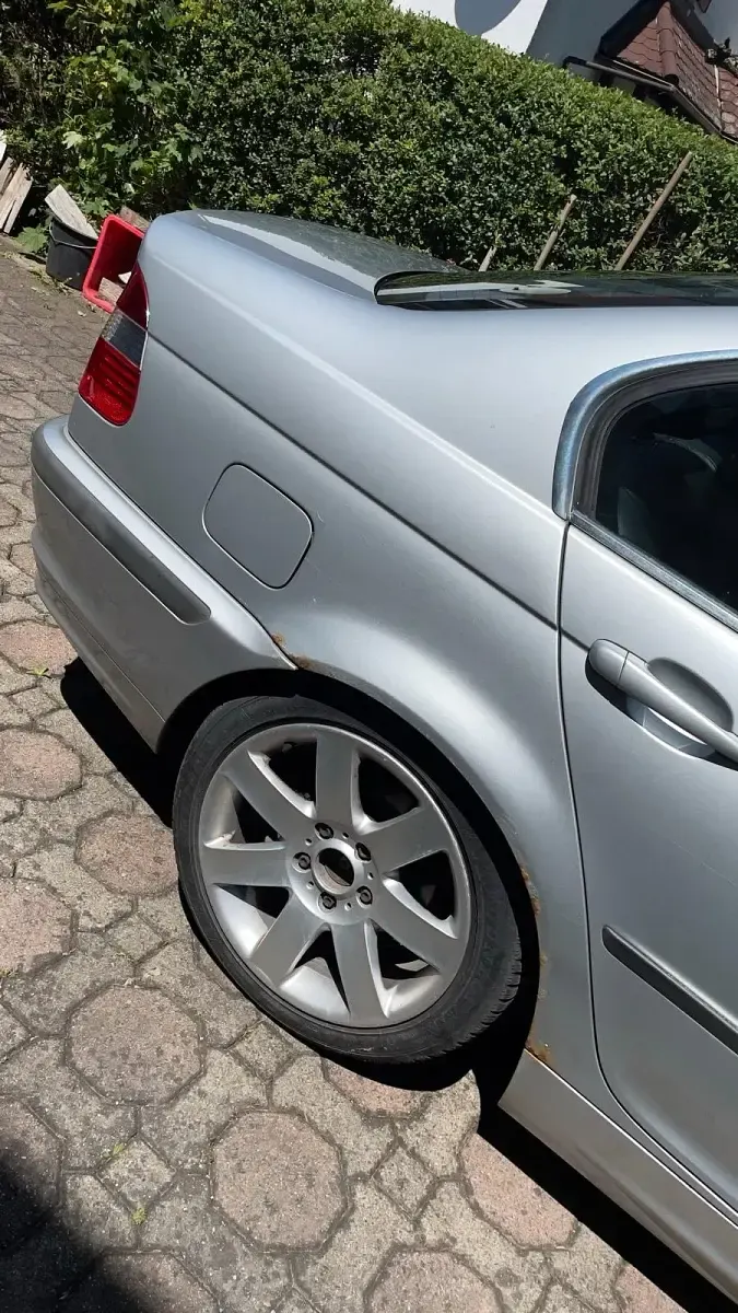 Gebraucht BMW 323 170 PS (125 kW) 1999 Silber Limousine