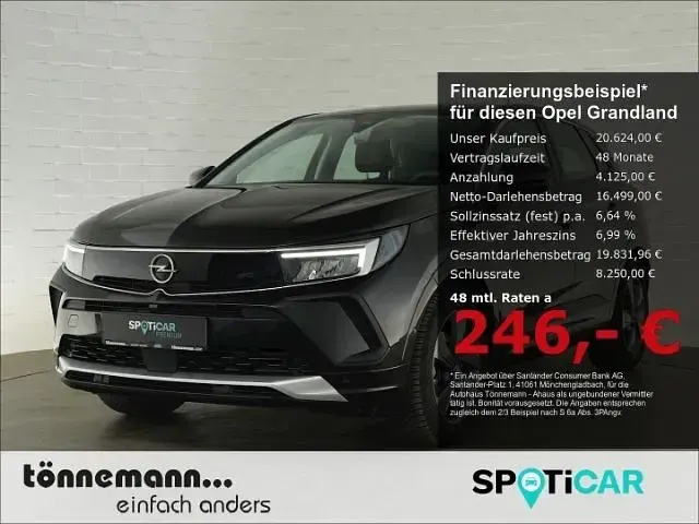 Gebraucht Opel Grandland X Enjoy 131 PS (96 kW) 2024 SUV