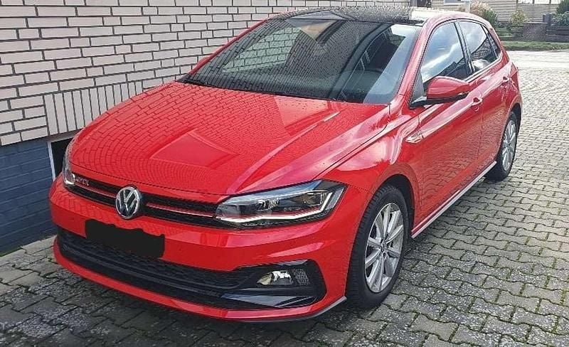 Gebraucht VW Polo Highline 200 PS (147 kW) 2020 Flashrot Kleinwagen