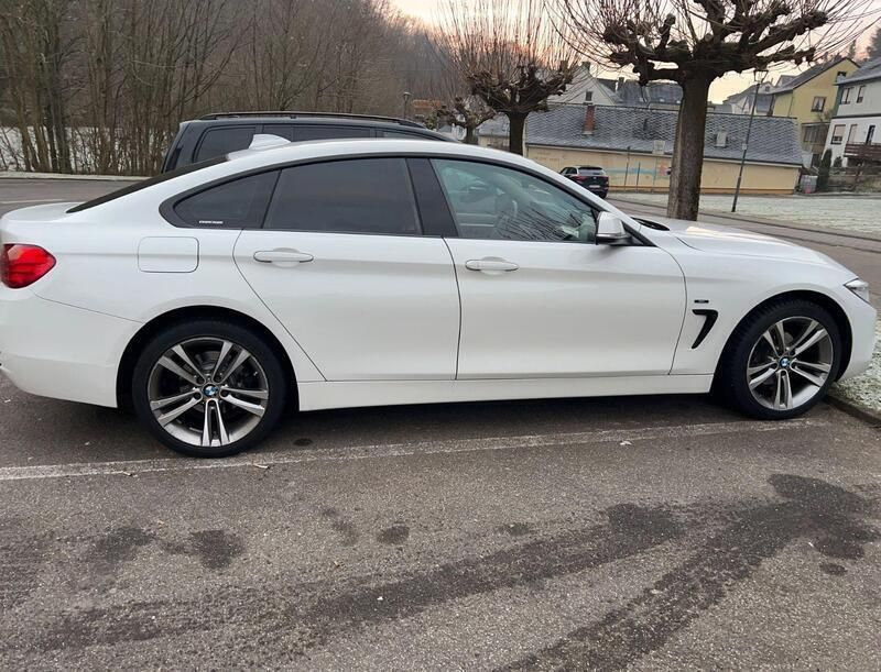 Weiß Gebraucht 2015 BMW 420 Gran Coupé Sport Line Coupé | 17.000 € (Fairer Preis) - Bild 1/4