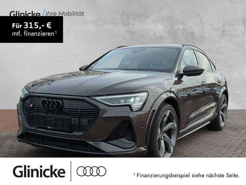 Braun Gebraucht 2021 Audi e-tron Ambiente SUV | 78.880 € - Bild 1/3