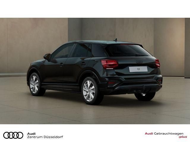 Gebraucht Audi Q2 Advanced Plus 150 PS (110 kW) 2026 Schwarz SUV