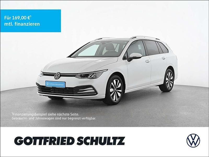 Oryxweiß perlmutteffekt Gebraucht 2024 VW Golf VIII Move Kombi | 21.700 € (Guter Preis) - Bild 1/4