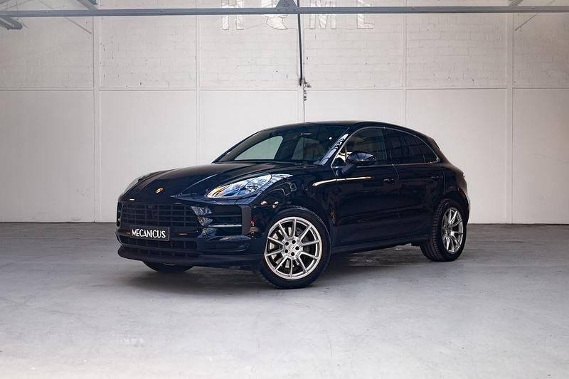 Gebraucht Porsche Macan S 354 PS (260 kW) 2019 Schwarz SUV