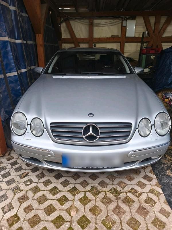 Gebraucht Mercedes CL600 367 PS (269 kW) 2000 Silber Coupé