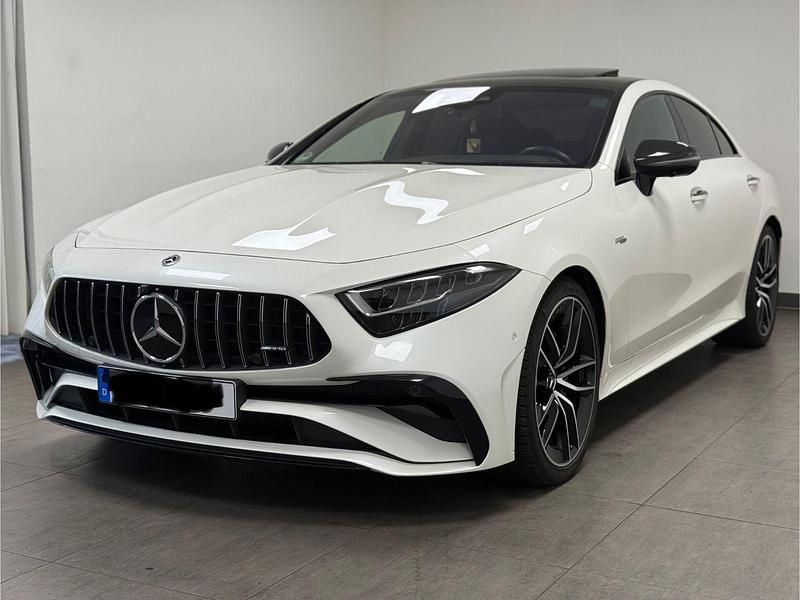Gebraucht Mercedes CLS53 AMG AMG 435 PS (319 kW) 2022 Weiß Coupé
