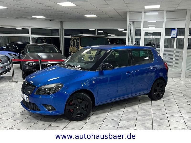 Gebraucht Skoda Fabia RS 179 PS (131 kW) 2011 Blau Kleinwagen