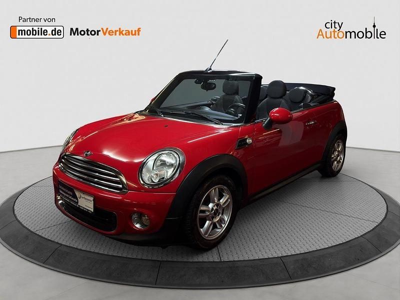 Rot Gebraucht 2013 Mini One Cabriolet Cabrio | 6.900 € (Fairer Preis) - Bild 1/4
