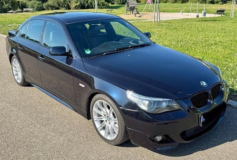 Schwarz Gebraucht 2006 BMW 530 Performance Limousine | 7.490 € (Guter Preis) - Bild 1/4