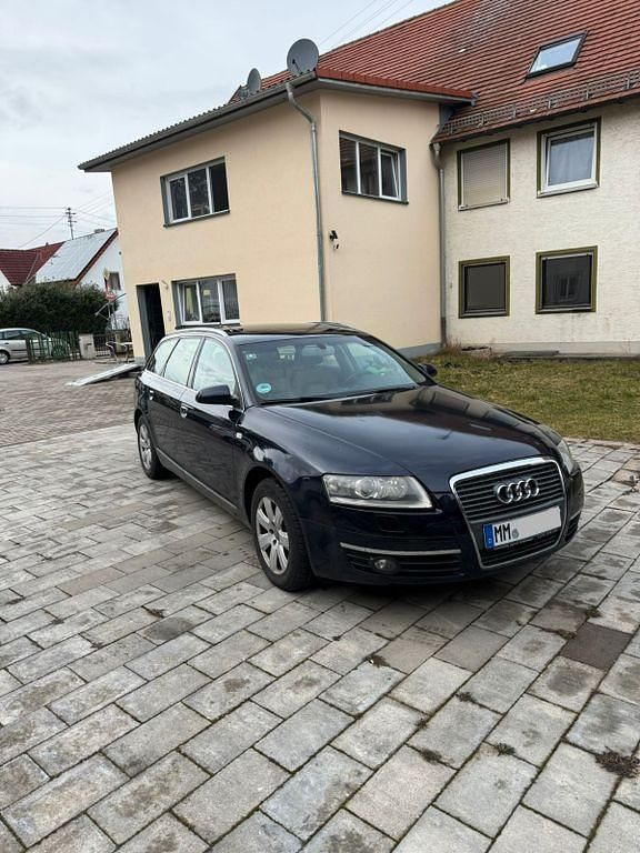 Brugt Audi A6 179 HK (131 kW) 2007 Blå Sedan