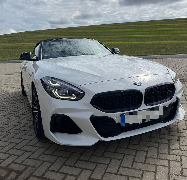Weiß Gebraucht 2019 BMW Z4 M Sport Cabrio | 38.299 € (Fairer Preis) - Bild 1/4