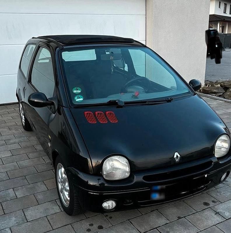 Gebraucht Renault Twingo 75 PS (55 kW) 2004 Schwarz Kleinwagen