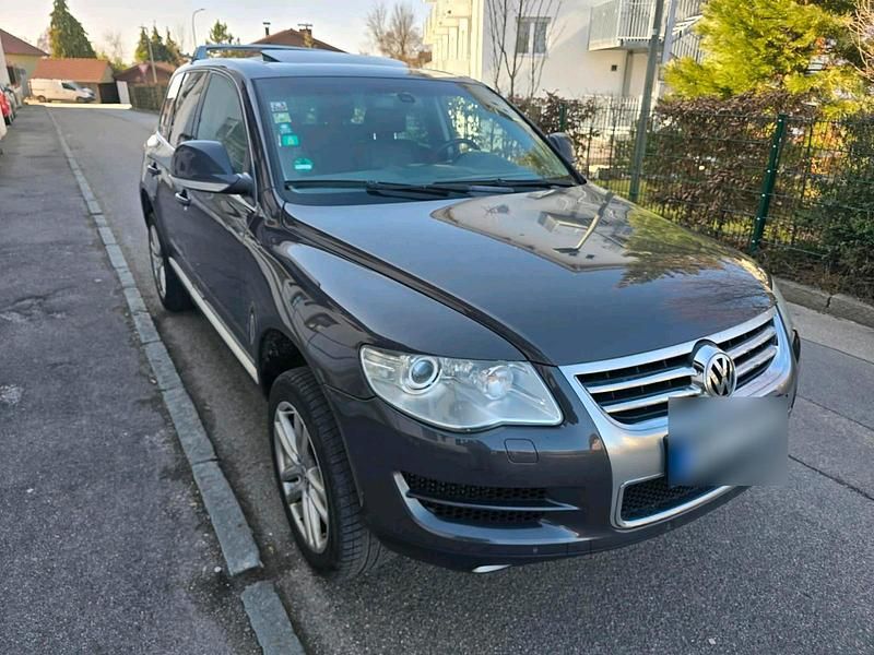 Gebraucht VW Touareg 239 PS (175 kW) 2009 Braun SUV