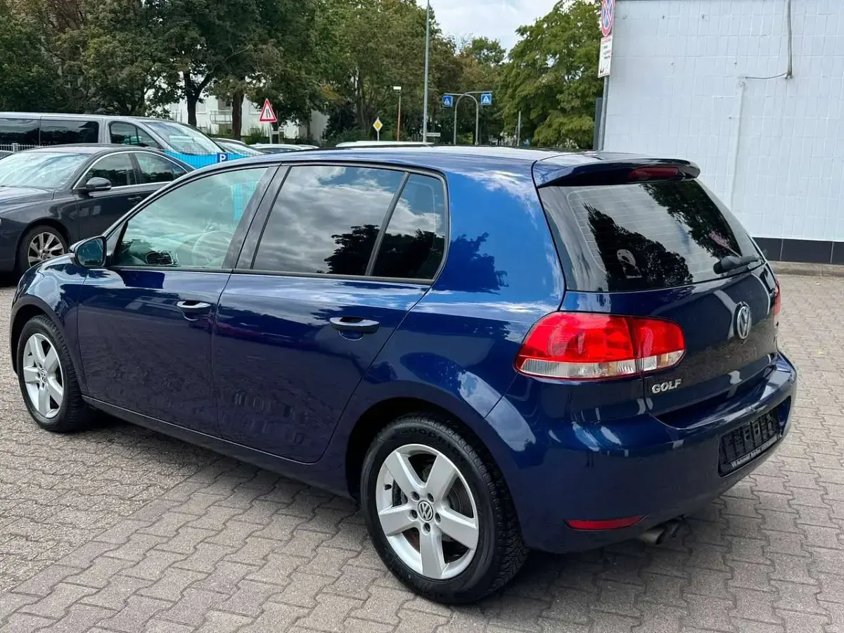 Gebraucht VW Golf VII Comfortline 160 PS (117 kW) 2012 Shadow blue metallic Kleinwagen