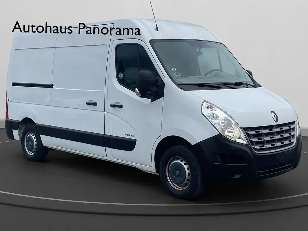 Gebraucht Renault Master 101 PS (74 kW) 2012 Weiß Van / Kleinbus