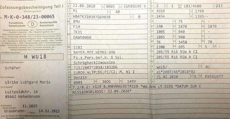 Gebraucht BMW 118 Advantage 140 PS (102 kW) 2020 Weiß Kleinwagen