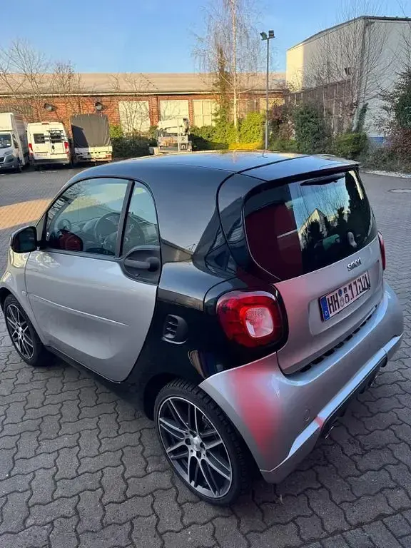 Gebraucht Smart ForTwo Coupé Brabus Xclusive 109 PS (80 kW) 2016 Silber Coupé