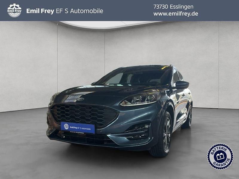 Blau Gebraucht 2022 Ford Kuga ST-Line SUV | 22.890 € (Fairer Preis) - Bild 1/4