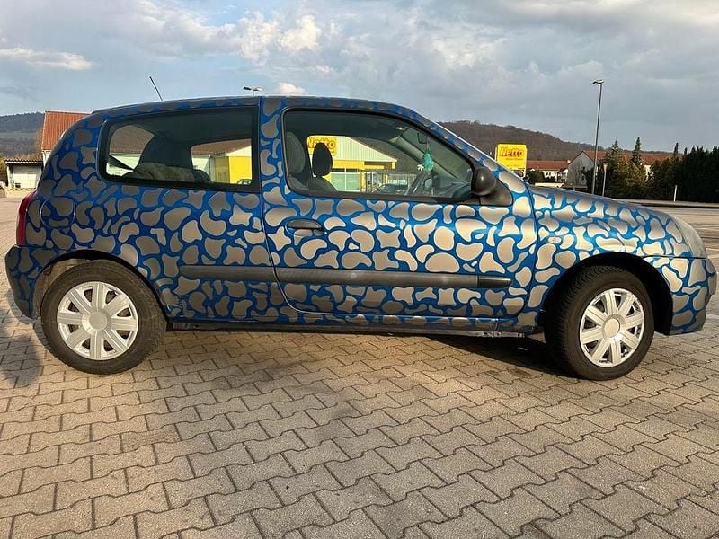 Gebraucht Renault Clio II Campus 58 PS (42 kW) 2007 Blau Limousine