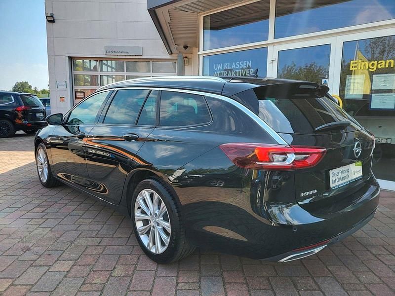 Gebraucht Opel Insignia Elegance 174 PS (127 kW) 2021 Schwarz Kombi