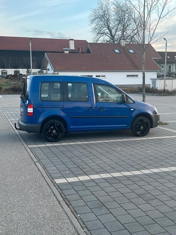Używany VW Caddy 110 KM (80 kW) 2007 Niebieski Minivan