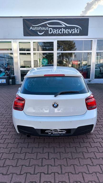 Gebraucht BMW 118 M Sport 170 PS (125 kW) 2012 Alpinweiss iii Kleinwagen