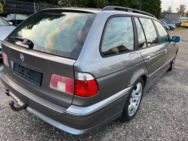 Gebraucht BMW 520 170 PS (125 kW) 2002 Grau Limousine