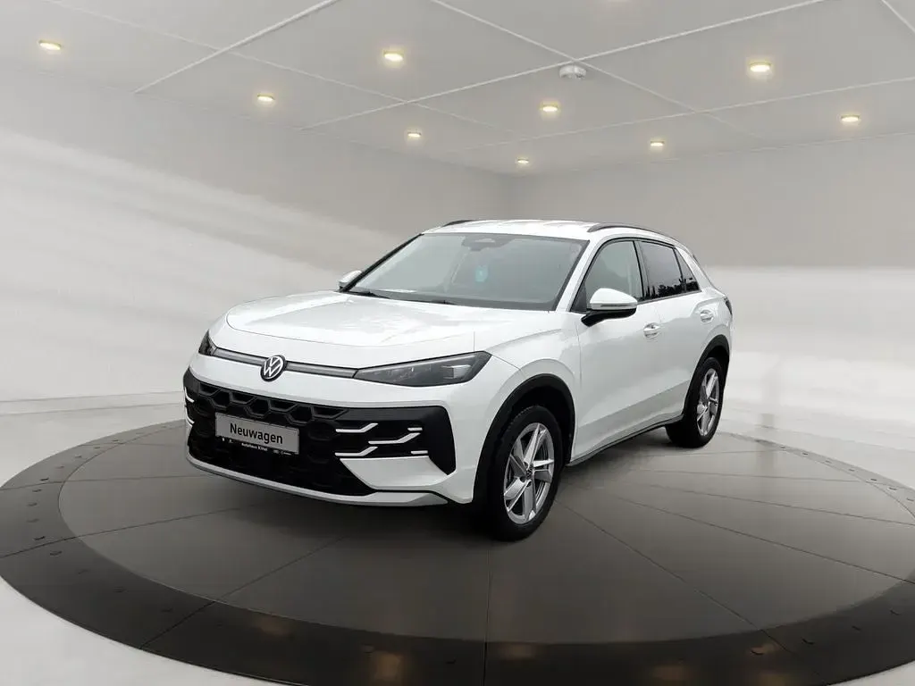 Gebraucht VW T-Roc Life 150 PS (110 kW) 2026 Weiß SUV