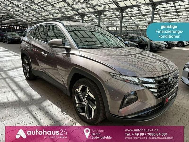 Braun Gebraucht 2022 Hyundai Tucson Prime SUV | 25.970 € (Guter Preis) - Bild 1/4