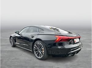 Gebraucht Audi e-tron GT quattro 434 kW (591 PS) 2025 Schwarz (schwarz / mythosschwarz) Limousine