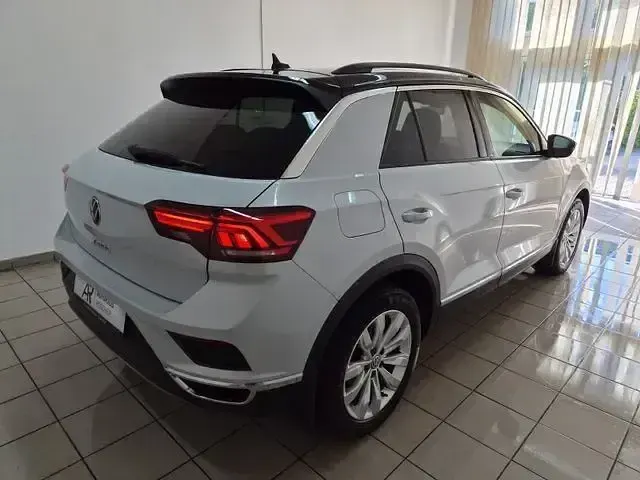 Gebraucht VW T-Roc Sport 150 PS (110 kW) 2022 Silber SUV