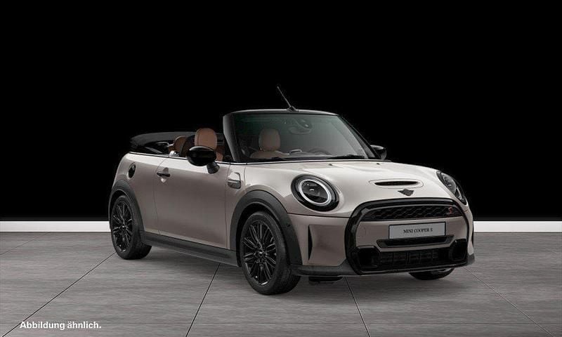 Grau Gebraucht 2022 Mini Cooper S Cabriolet Cabrio | 23.980 € (Guter Preis) - Bild 1/3