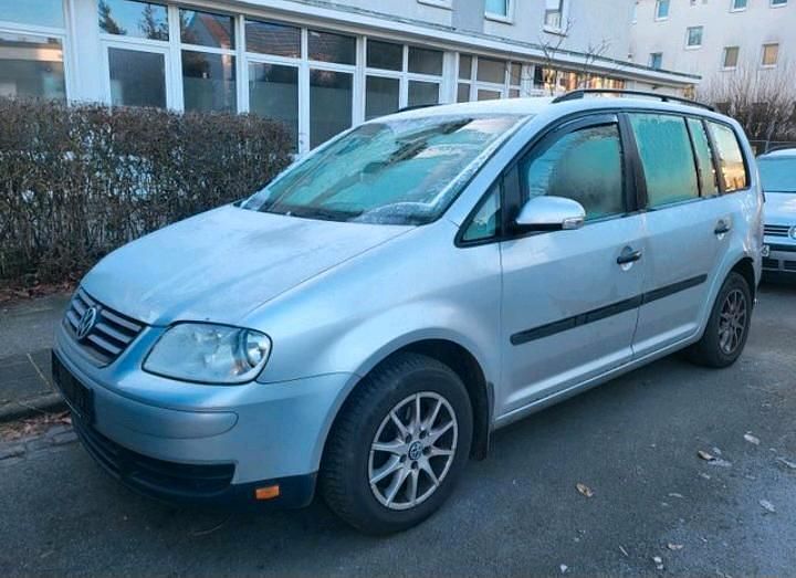 Gebraucht VW Touran 125 PS (91 kW) 2003 Grau Van / Kleinbus