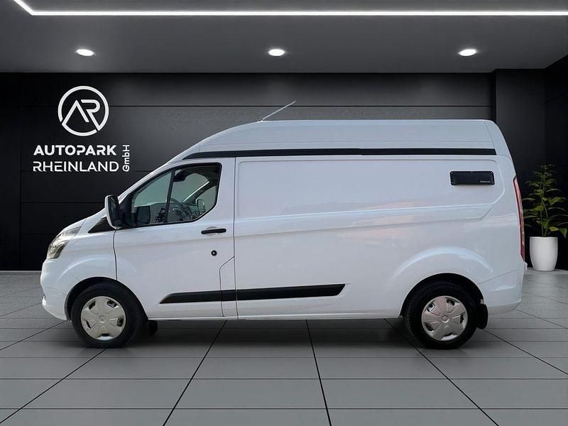 Gebraucht Ford Transit Custom 170 PS (125 kW) 2019 Weiß Van / Kleinbus