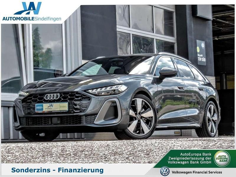 Grau Gebraucht 2025 Audi A5 S-Line Coupé | 45.390 € - Bild 1/4