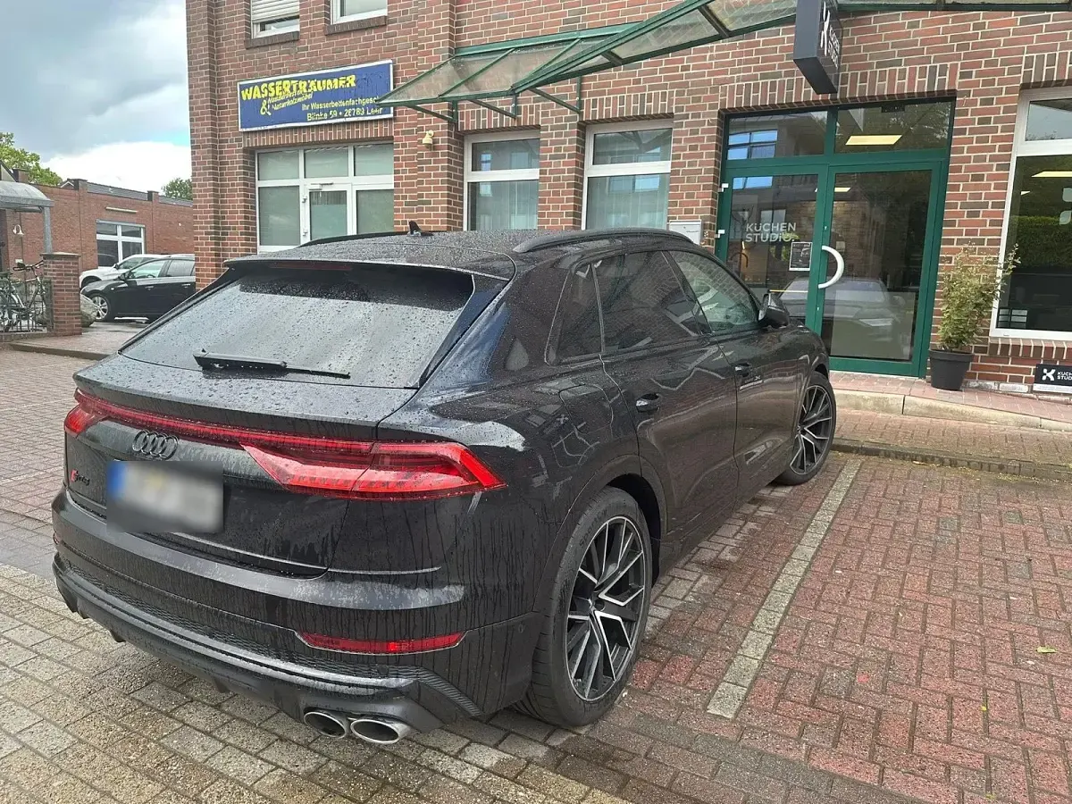 Gebraucht Audi SQ8 2020 Schwarz SUV