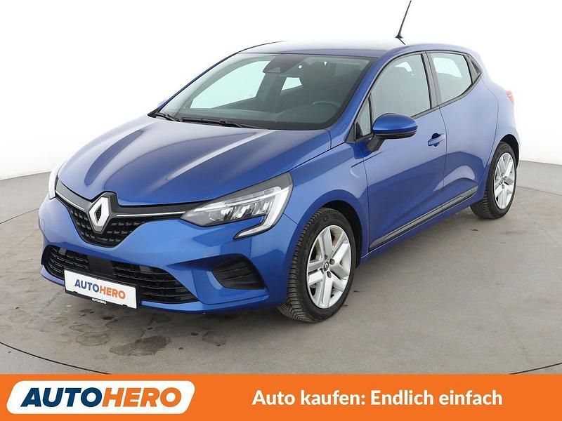 Gebraucht Renault Clio V Zen 91 PS (66 kW) 2021 Blau Kleinwagen