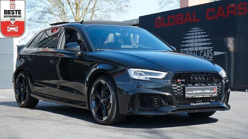 Second-hand Audi RS3 Design 400 CP (294 kW) 2020 Negru Berlinǎ