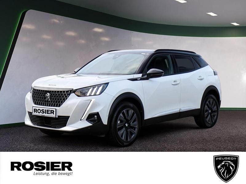 Weiß Gebraucht 2022 Peugeot 2008 SUV | 21.887 € (Teuer) - Bild 1/1