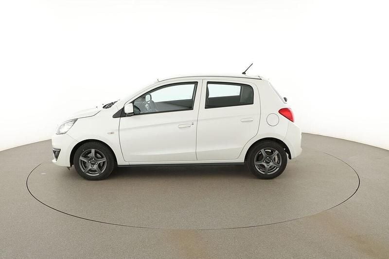 Gebraucht Mitsubishi Space Star Edition 71 PS (52 kW) 2019 Weiß Kleinwagen