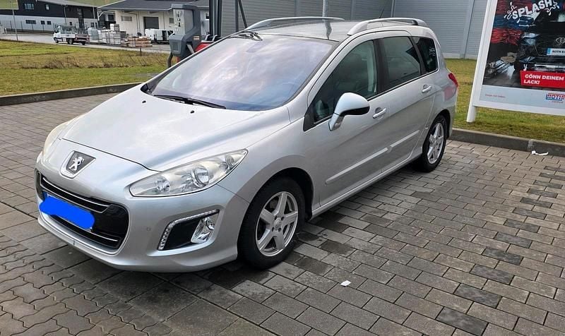Gebraucht Peugeot 308 SW 150 PS (110 kW) 2012 Silber Kombi