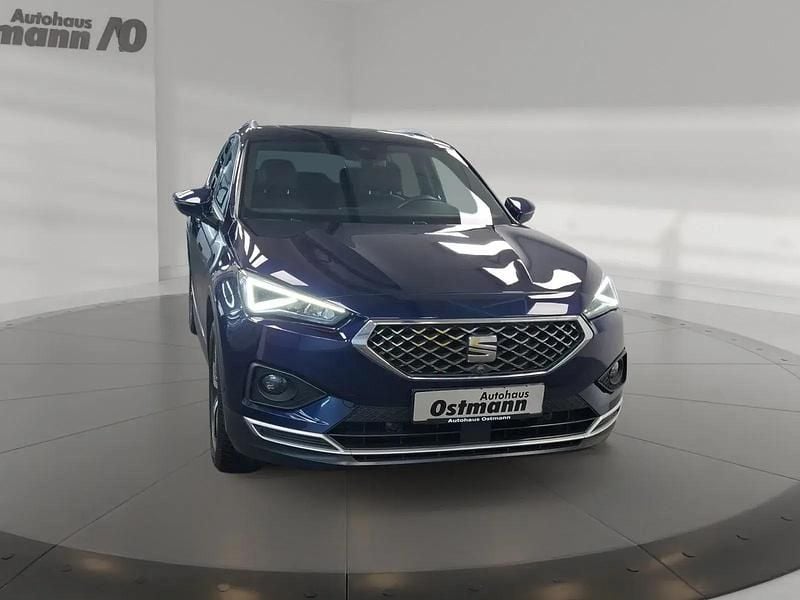 Gebraucht Seat Tarraco 4Drive 200 PS (147 kW) 2021 Blau SUV