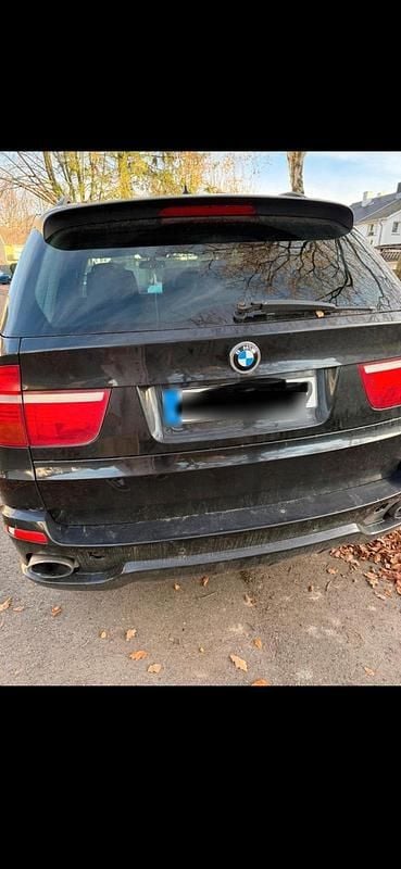 Gebraucht BMW X5 236 PS (173 kW) 2008 Schwarz SUV
