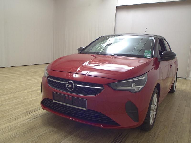Gebraucht Opel Corsa Edition 101 PS (74 kW) 2021 Rot Kleinwagen