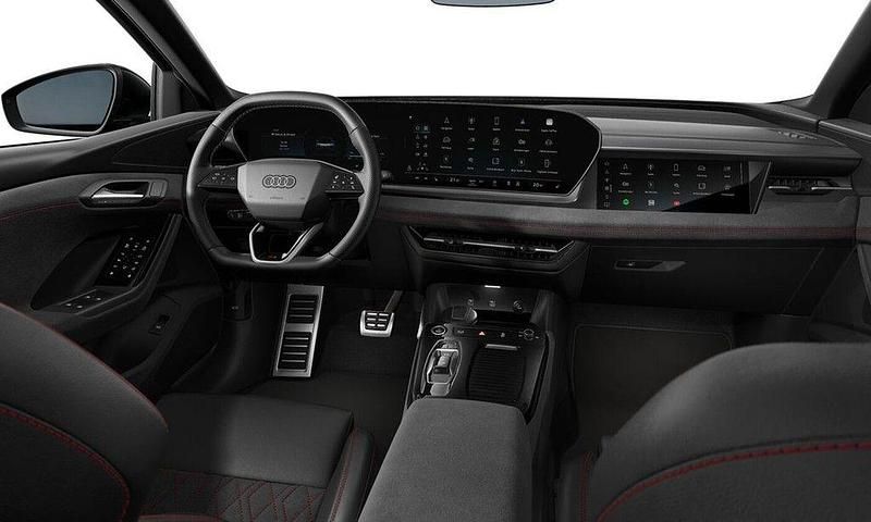 Gebraucht Audi Q6 e-tron S-Line 284 kW (387 PS) 2025 Daytonagrau perleffekt SUV