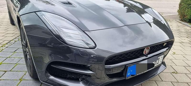 Gebraucht Jaguar F-Type R 551 PS (405 kW) 2018 Grau Cabrio