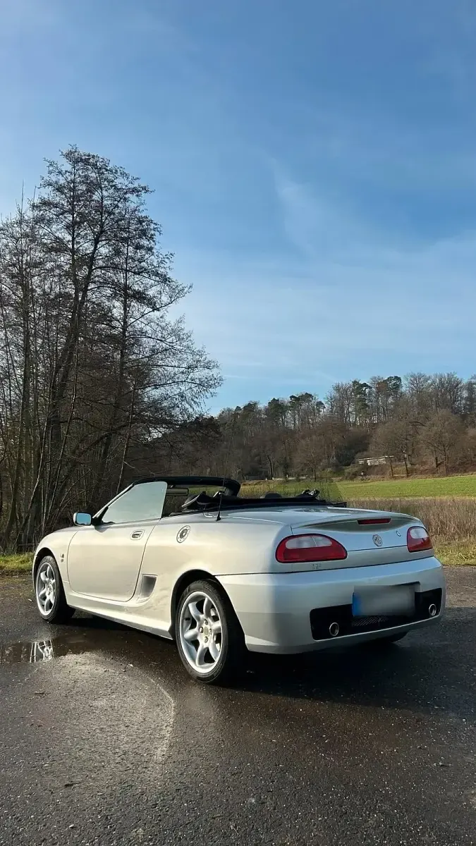 Occasion MG TF 136 ch (100 kW) 2003 Argent Cabriolet
