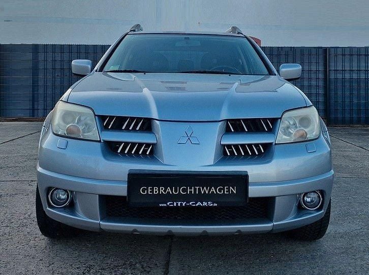 Gebraucht Mitsubishi Outlander 160 PS (117 kW) 2006 Silber SUV