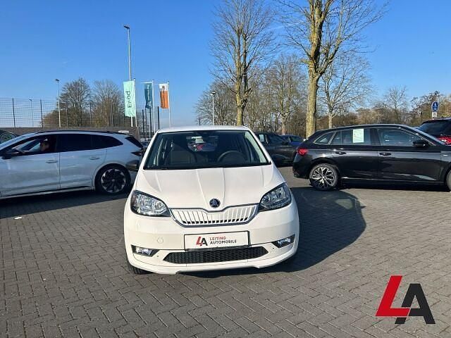 Gebraucht Skoda Citigo-e IV Ambition 61 kW (83 PS) 2020 Weiss Kleinwagen