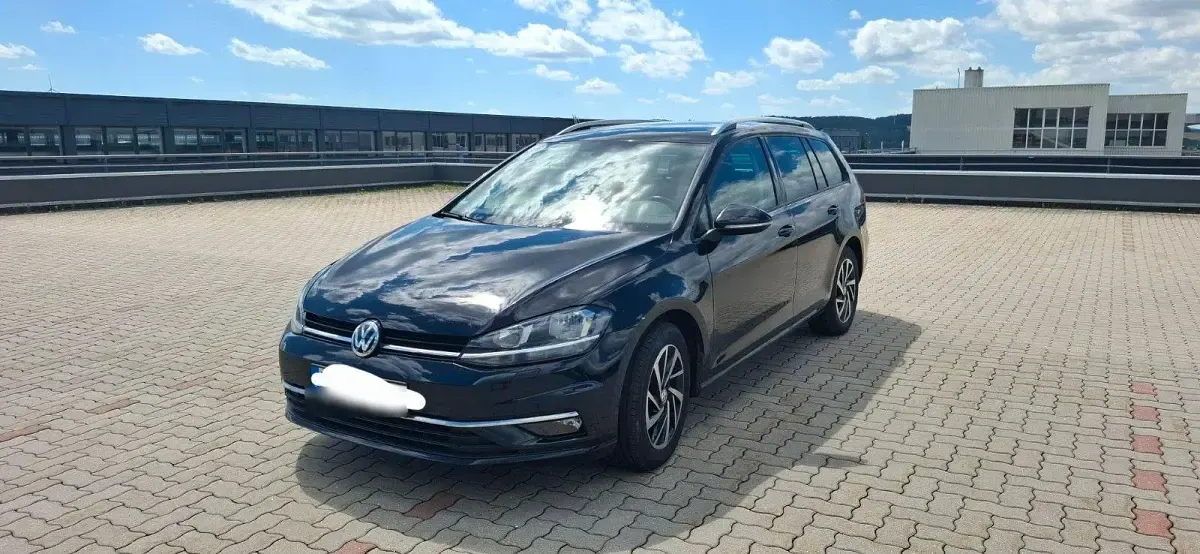 Gebraucht VW Golf VII Join 150 PS (110 kW) 2018 Schwarz Kombi